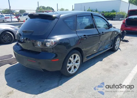 2008 Mazda 3 Hatchback from USA, damaged, VIN JM1BK344781133166